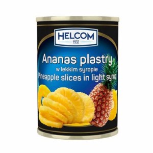 Ananasų griežinėliai HELCOM, P, 565 g / 340 g